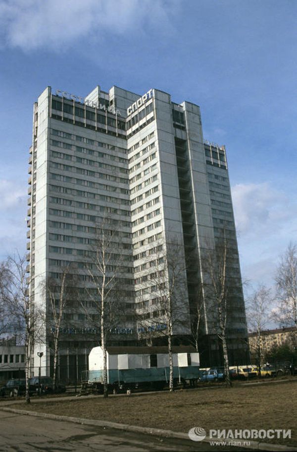 Olympic buildings that changed the face of Moscow Olympic buildings that changed the face of Moscow - Sputnik International
