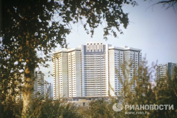 Olympic buildings that changed the face of Moscow Olympic buildings that changed the face of Moscow - Sputnik International