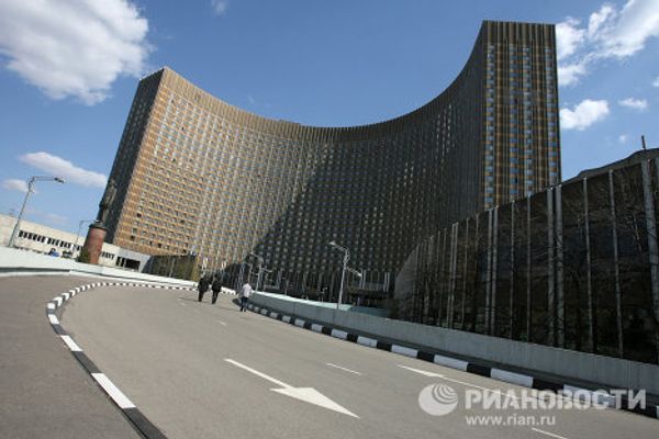 Olympic buildings that changed the face of Moscow Olympic buildings that changed the face of Moscow - Sputnik International