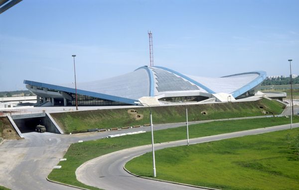 Olympic buildings that changed the face of Moscow - Sputnik International