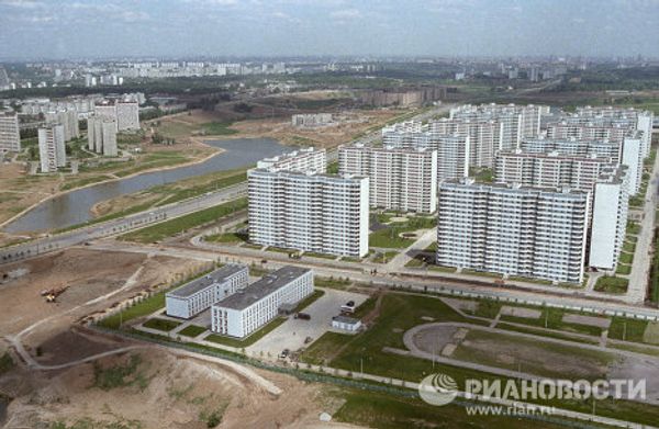 Olympic buildings that changed the face of Moscow Olympic buildings that changed the face of Moscow - Sputnik International