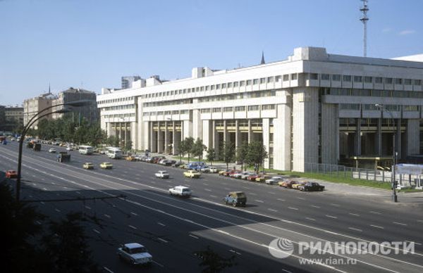 Olympic buildings that changed the face of Moscow Olympic buildings that changed the face of Moscow - Sputnik International