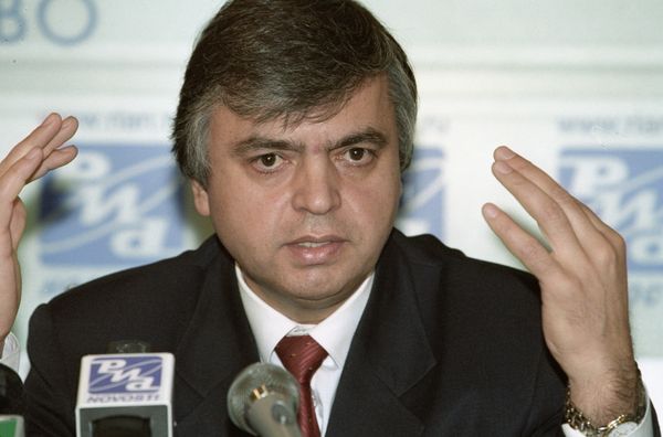 Radzhab Safarov, general director of the Center for Modern Iranian Studies - Sputnik International