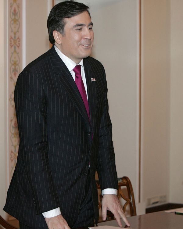 Georgian President Mikheil Saakashvili - Sputnik International