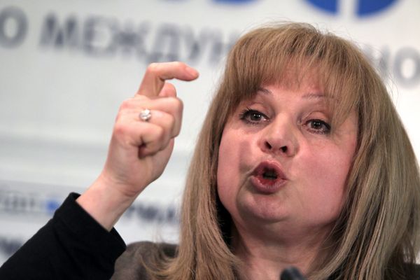 Ella Pamfilova Ella Pamfilova - Sputnik International