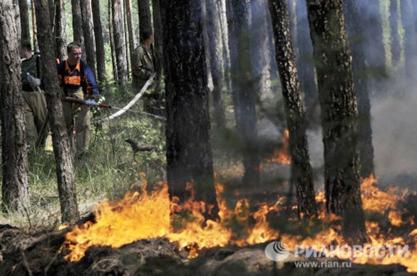Voronezh encircled by fire Voronezh encircled by fire - Sputnik International