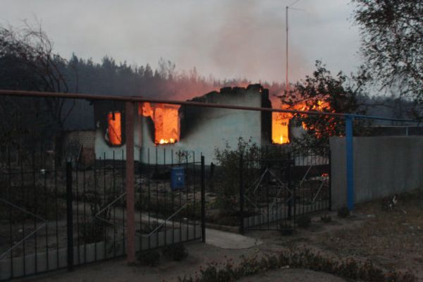 Voronezh encircled by fire Voronezh encircled by fire - Sputnik International