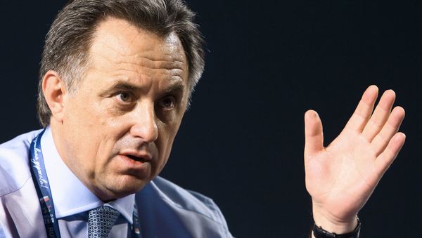 Виталий Мутко - Sputnik International