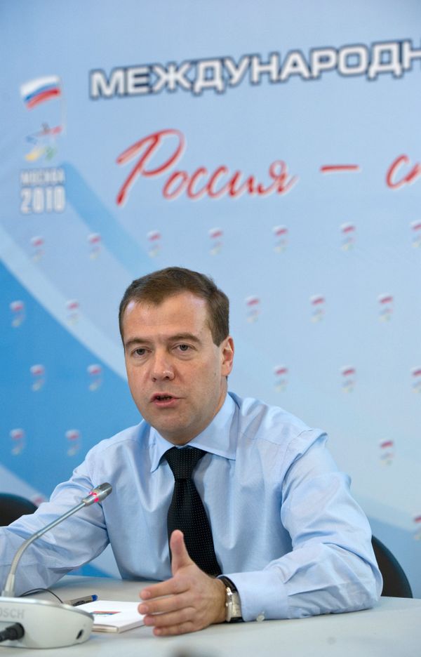Russian President Dmitry Medvedev - Sputnik International