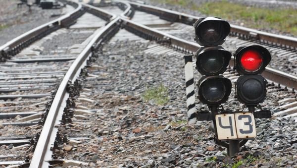Train Collision Kills 5 - Sputnik International