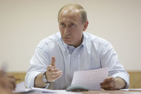 Prime Minister Vladimir Putin - Sputnik International