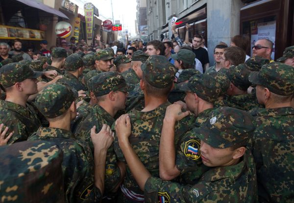 Protest rallies held across Russia, dozens detained  - Sputnik International