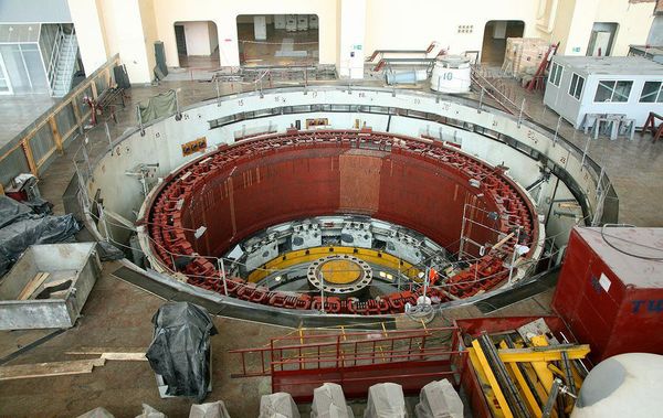 Turbine to be launched at Siberian power plant on August 2 - Sputnik International