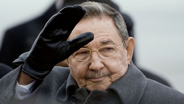 Cuban President Raul Castro Cuban President Raul Castro - Sputnik International