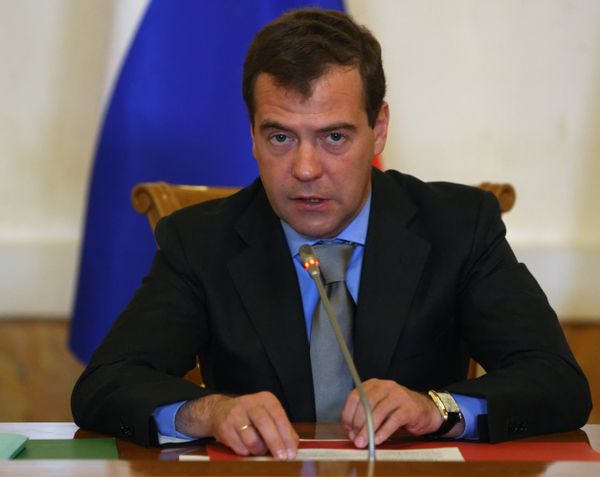 Russian President Dmitry Medvedev Russian President Dmitry Medvedev - Sputnik International
