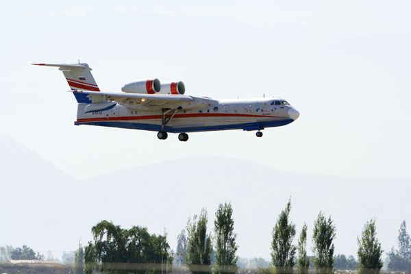 Be-200 amphibious aircraft - Sputnik International