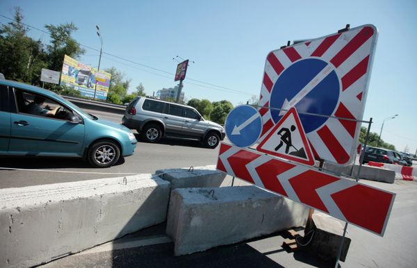 Traffic restrictions imposed on the main road to Moscow's Sheremetyevo airport - Sputnik International