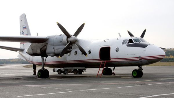  An-24 - Sputnik International