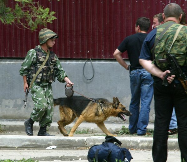 Explosives belonging to Baksan plant attackers uncovered in Russian N. Caucasus Explosives belonging to Baksan plant attackers uncovered in Russian N. Caucasus - Sputnik International