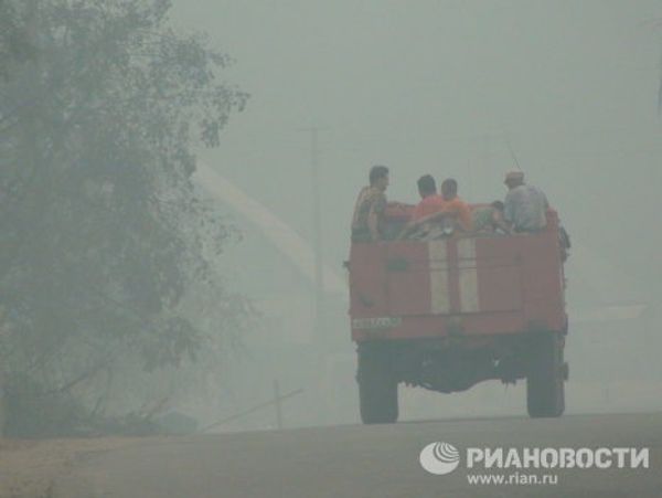 Kriushi: a Russian village burnt down by wildfire - Sputnik International