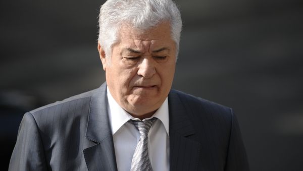 Moldovan ex-president Vladimir Voronin Moldovan ex-president Vladimir Voronin - Sputnik International