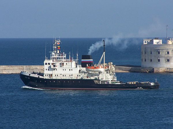SB-36 tugboat SB-36 tugboat - Sputnik International