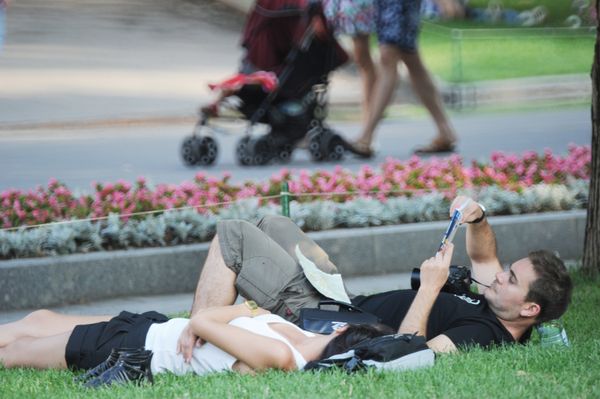 Heat wave breaks another temperature record in Moscow - Sputnik International