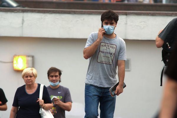 Moscow and a dozen other cities have been wrapped in a thick layer of smog. - Sputnik International