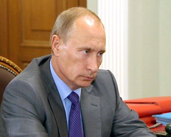 Prime Minister Vladimir Putin - Sputnik International