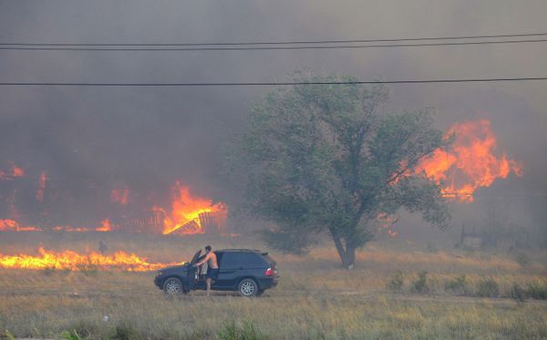 Wildfires in Russia - Sputnik International
