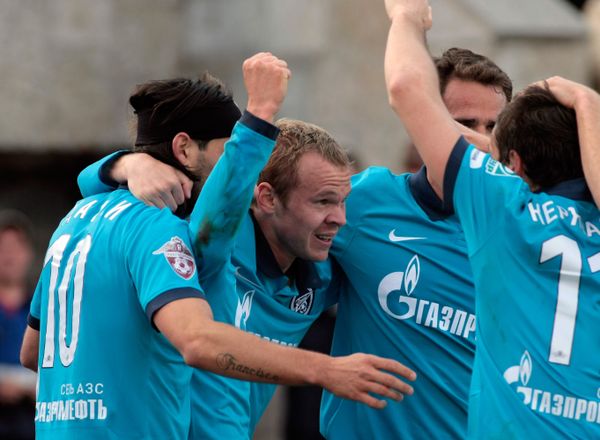 Russia's Zenit football-players - Sputnik International