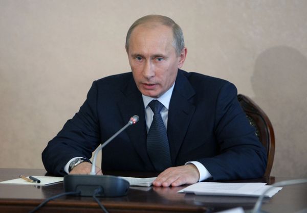 Russian Prime Minister Vladimir Putin - Sputnik International