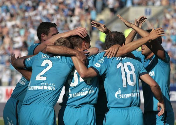 Zenit St. Petersburg Zenit St. Petersburg - Sputnik International