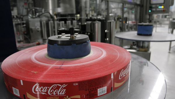 Bottling line at Coca-Cola plant in Russia's Rostov Region Bottling line at Coca-Cola plant in Russia's Rostov Region - Sputnik International