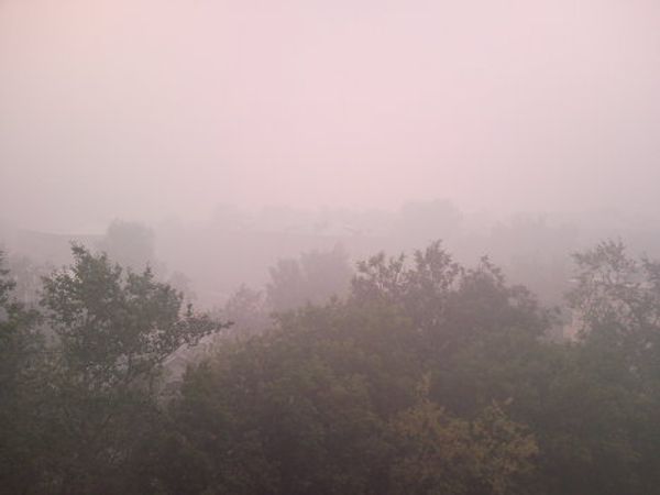 Moscow and the Moscow Region smothered in smoke - Sputnik International