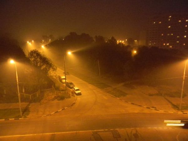 Moscow and the Moscow Region smothered in smoke - Sputnik International