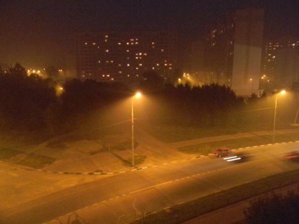 Moscow and the Moscow Region smothered in smoke - Sputnik International