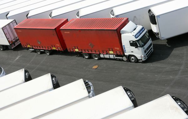 Logistics center - Sputnik International