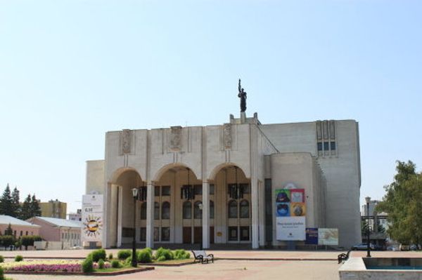 The Pushkin Drama Theater, Kursk - Sputnik International