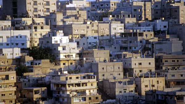 Jordan's capital Amman - Sputnik International