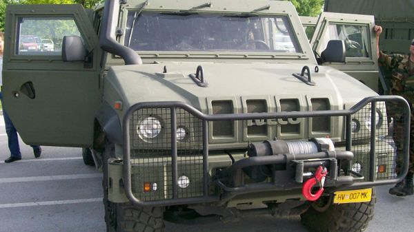 Iveco Defense Vehicles. - Sputnik International