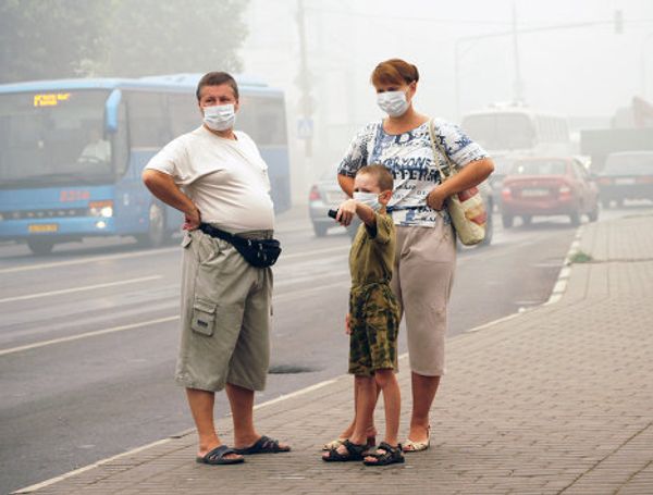 Seven days in photographs, July 31- August 6, 2010    - Sputnik International