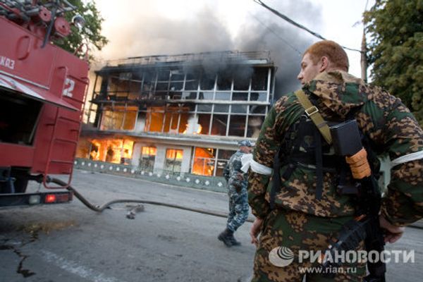 South Ossetia, August 2008  - Sputnik International