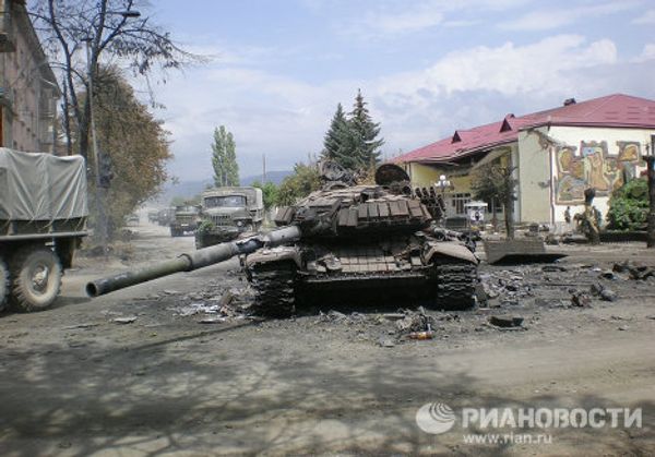 South Ossetia, August 2008  - Sputnik International