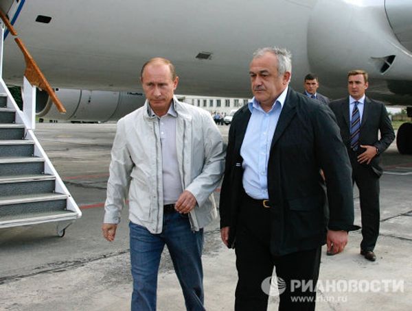 South Ossetia, August 2008  - Sputnik International