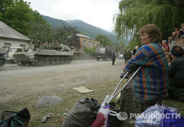 South Ossetia, August 2008  - Sputnik International