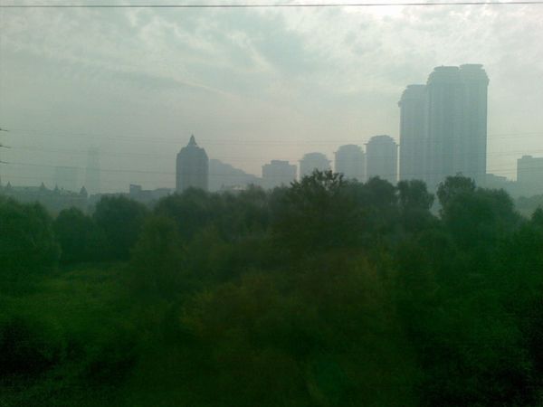 Smog in Moscow - Sputnik International