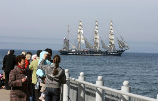 Kruzenshtern sailing ship - Sputnik International