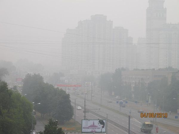 Moscow football matches called off over smog (Update 1) - Sputnik International