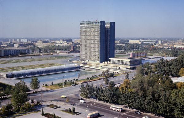 Tashkent, Uzbekistan. - Sputnik International